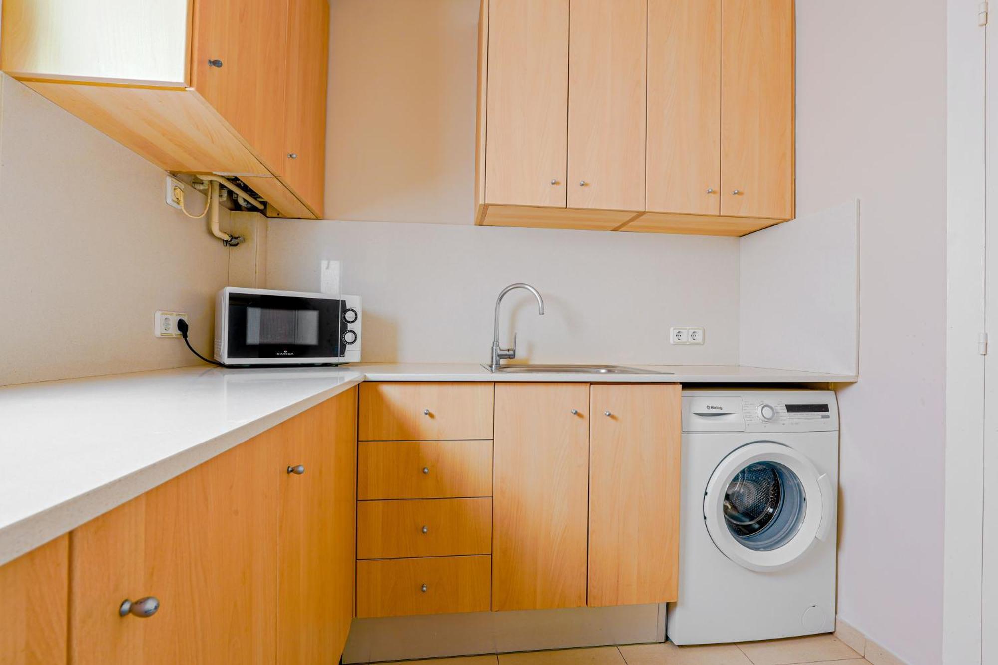 Alcam Laforja Appartement Barcelona Buitenkant foto
