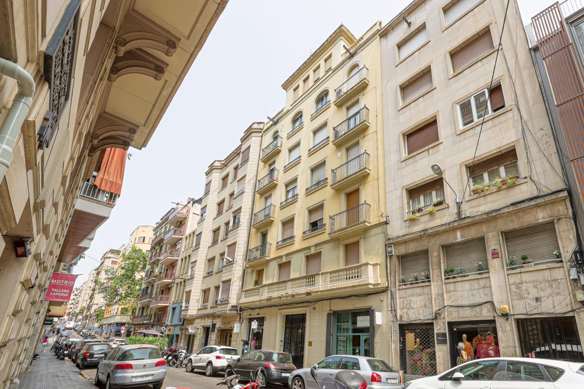 Alcam Laforja Appartement Barcelona Buitenkant foto