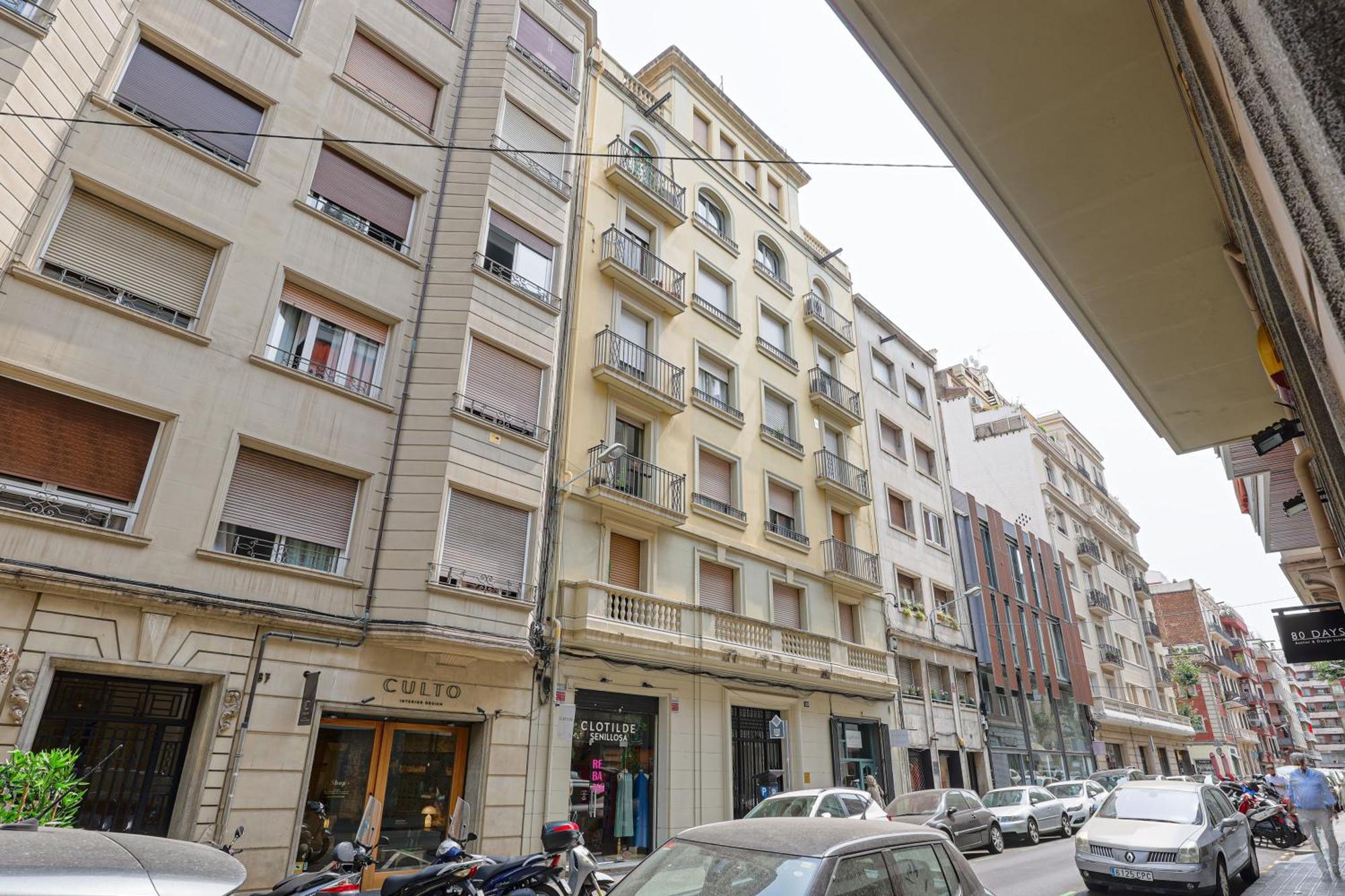Alcam Laforja Appartement Barcelona Buitenkant foto