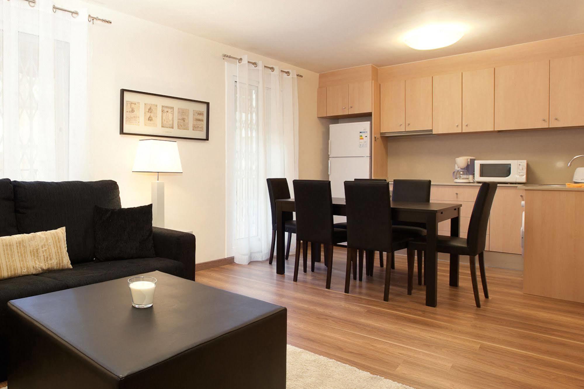 Alcam Laforja Appartement Barcelona Buitenkant foto