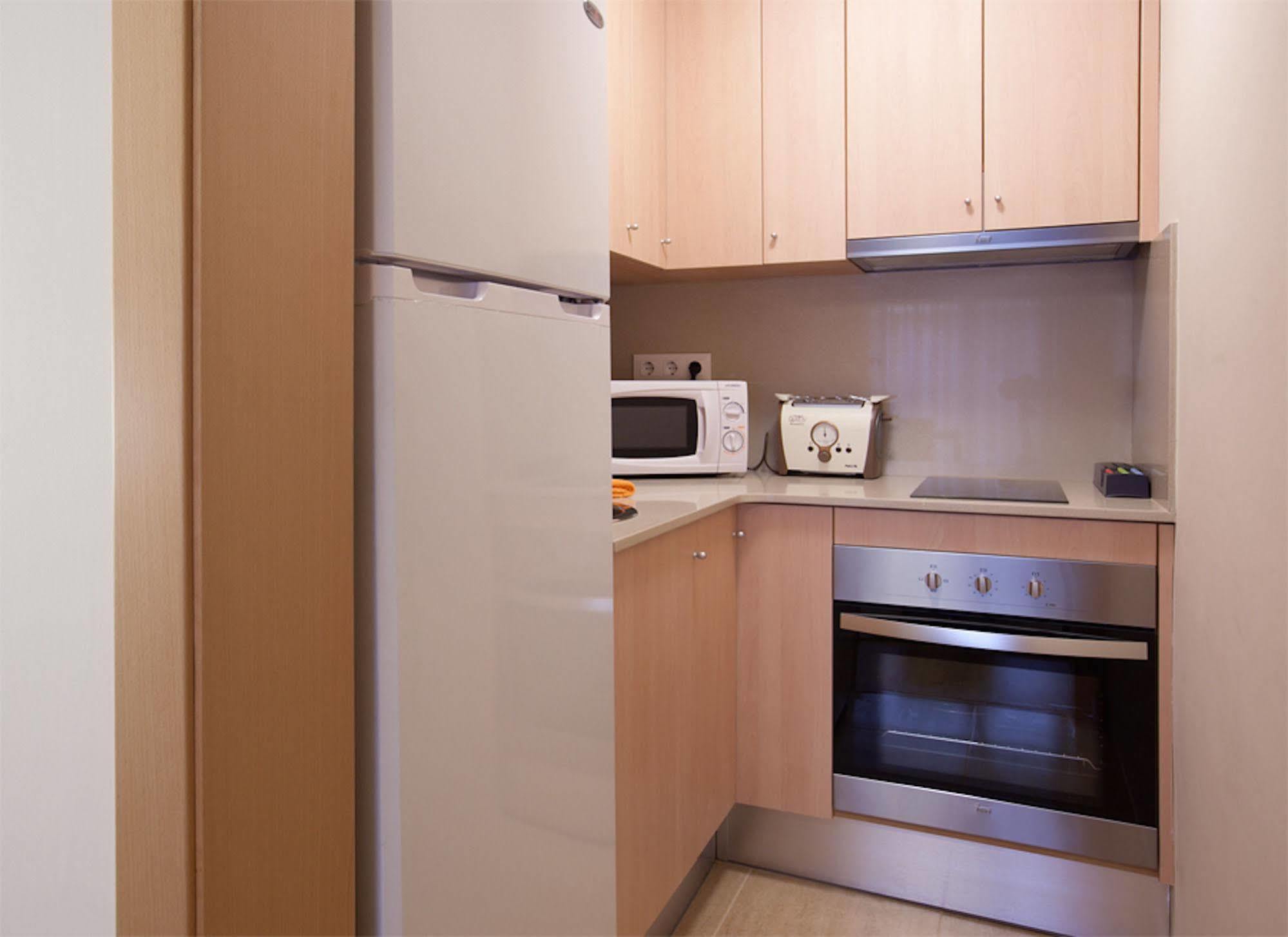 Alcam Laforja Appartement Barcelona Buitenkant foto